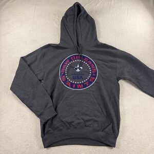 New Orleans Saints NWT Team Apparel Pullover Hoodie Sweatshirt‎ Men's Sz S NFL